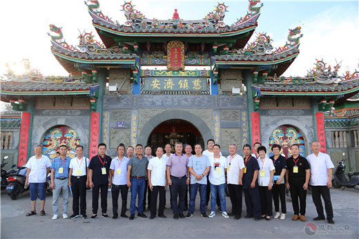 福建省芗城区道协组团赴东山县开展红色主题教育暨道教场所管理工作学习交流活动-道音文化