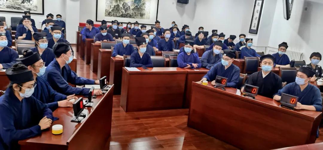 中国道教学院举行庆祝建党100周年“感党恩，跟党走”主题报告会暨党史知识竞赛-道音文化