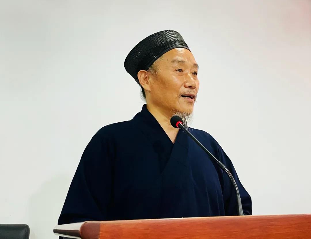 中国道教学院举行庆祝建党100周年“感党恩，跟党走”主题报告会暨党史知识竞赛-道音文化