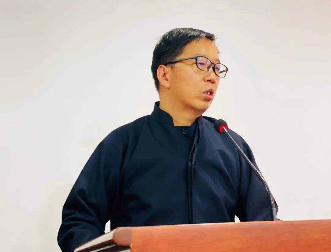 中国道教学院举行庆祝建党100周年“感党恩，跟党走”主题报告会暨党史知识竞赛-道音文化