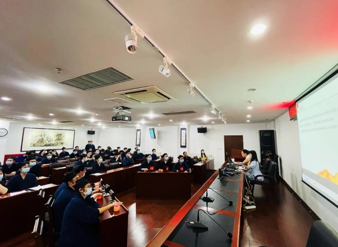 中国道教学院举行庆祝建党100周年“感党恩，跟党走”主题报告会暨党史知识竞赛-道音文化