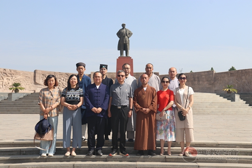 万柏林区道教协会赴太原解放纪念馆参加红色教育活动-道音文化