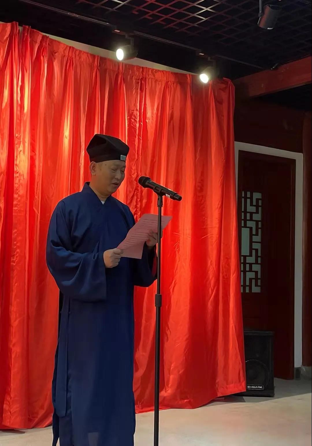上海市道教协会举办“四史”“三爱”主题书画展