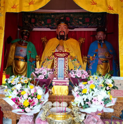 涞水城隍庙辅德大王威灵感应天尊祭文