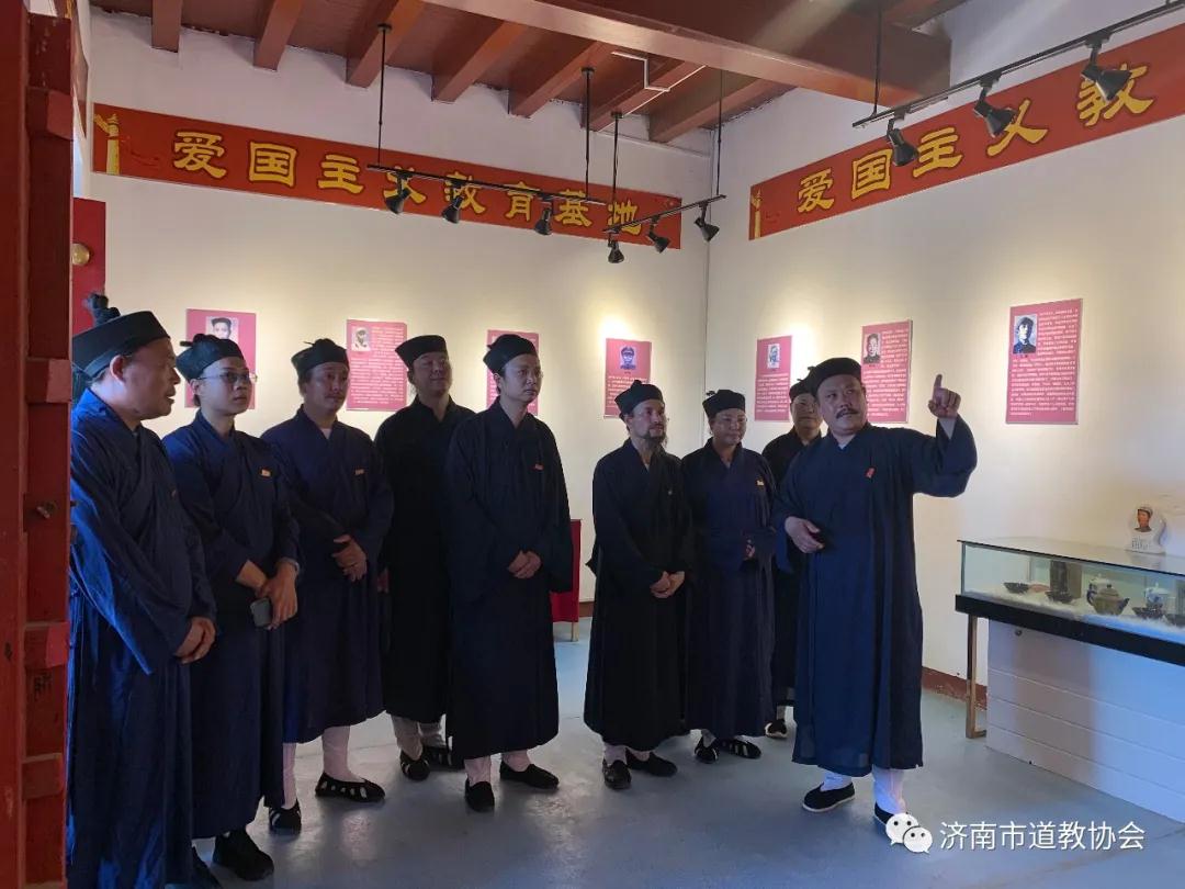 山东省宗教界庆祝中国共产党成立100周年“百场讲经”活动之道教巡回讲经济南站成功举办-道音文化