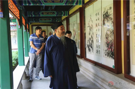 青岛市道教界庆祝中国共产党成立100周年系列活动在崂山太清宫举行-道音文化