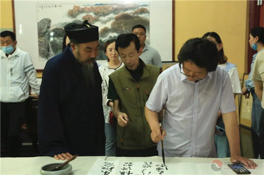 青岛市道教界庆祝中国共产党成立100周年系列活动在崂山太清宫举行-道音文化