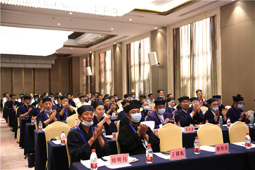 湖北省洪湖市道教协会召开成立大会-道音文化