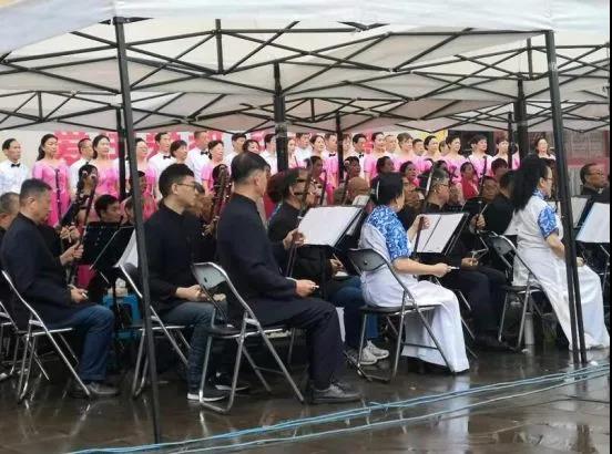 成都道教音乐艺术团艺术家精彩演出颂党恩-道音文化