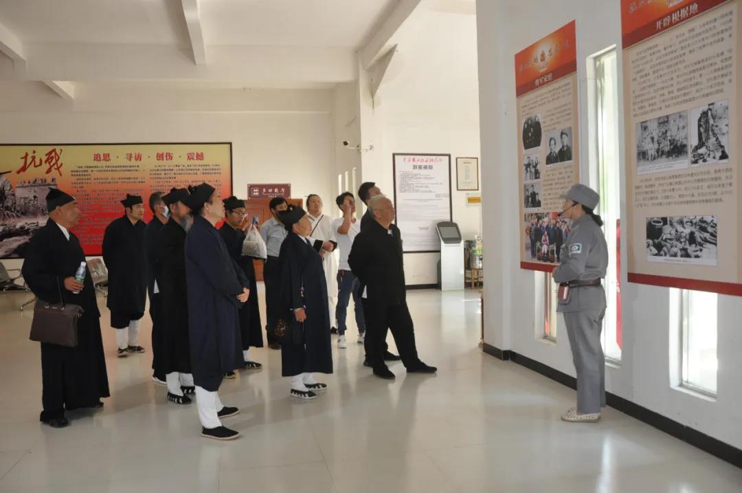 郑州市道教协会开展庆祝建党100周年学党史活动-道音文化