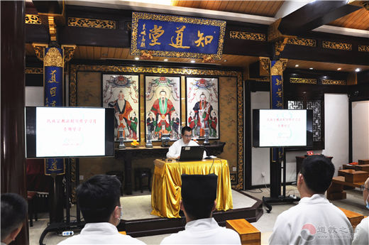 上海城隍庙积极开展民族宗教法制宣传学习月活动-道音文化