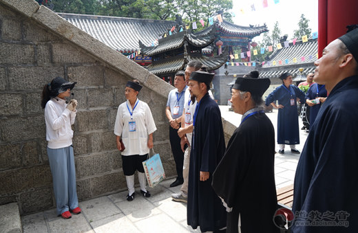 山东省道教界巡回讲经济宁站活动成功举办-道音文化