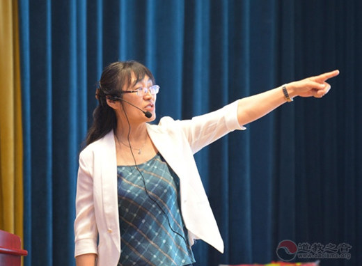 辽宁省鞍山市道协举办“三爱”“四史”专题讲座-道音文化