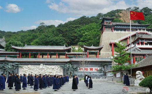 辽宁省鞍山市道协举办“三爱”“四史”专题讲座-道音文化