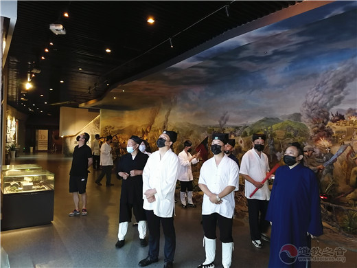 安庆市道教界开展庆祝建党100周年系列活动-道音文化