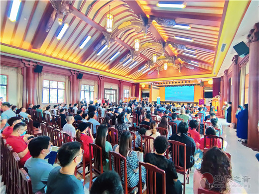 电影《茅山往事》开机仪式在茅山乾元观举行-道音文化