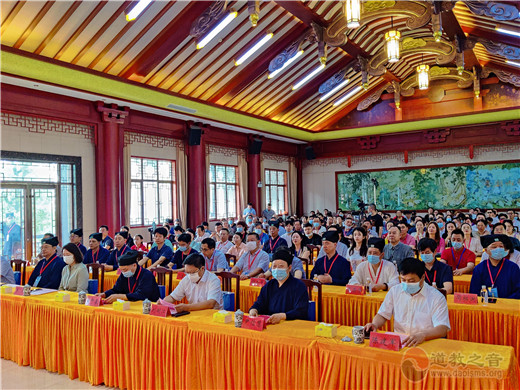 电影《茅山往事》开机仪式在茅山乾元观举行-道音文化