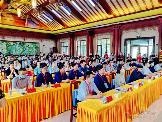 电影《茅山往事》开机仪式在茅山乾元观举行-道音文化