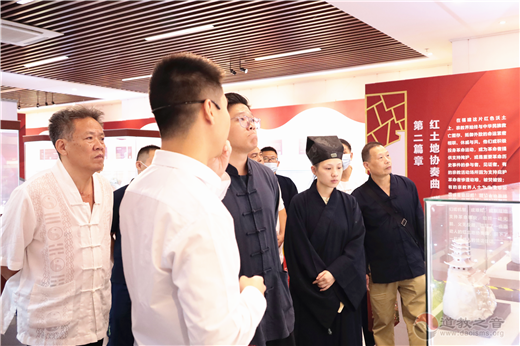 福州市鼓楼区道教与民间信仰场所举办庆祝建党100周年活动
