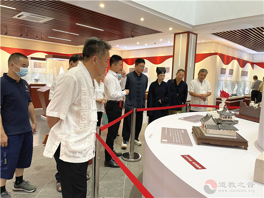福州市鼓楼区道教与民间信仰场所举办庆祝建党100周年活动