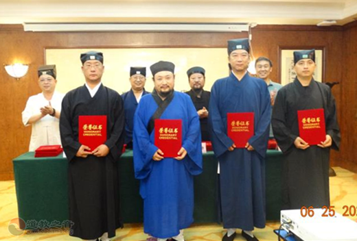 河北省道教协会举办“颂党恩跟党走”主题演讲活动
