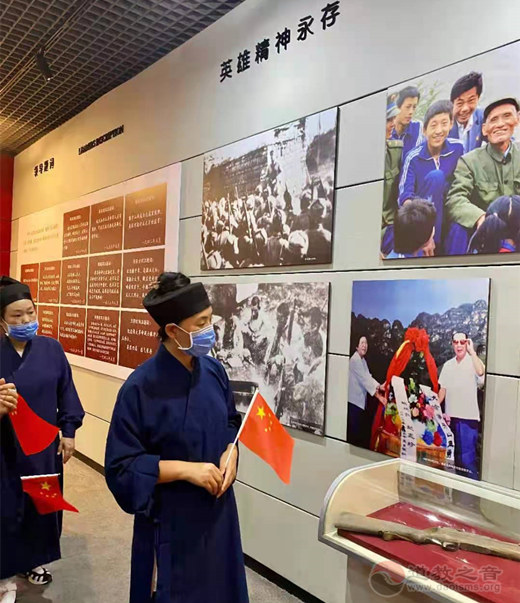 河北省易县太阳宫赴狼牙山开展“学党史、感党恩、永远跟党走”主题实践活动