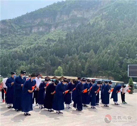 河北省易县太阳宫赴狼牙山开展“学党史、感党恩、永远跟党走”主题实践活动