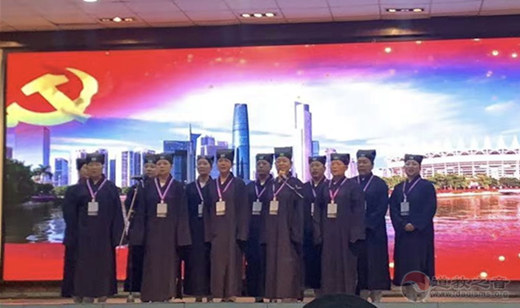 河南省辉县市道教协会成立大会暨第一次代表大会圆满召开-道音文化