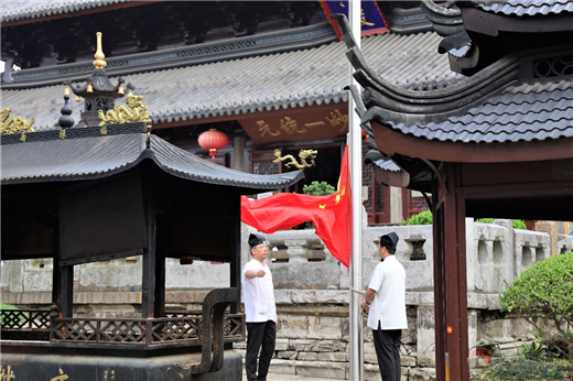 苏州玄妙观庆祝中国共产党成立100周年-道音文化