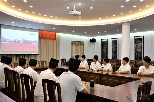 苏州玄妙观庆祝中国共产党成立100周年-道音文化