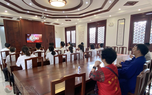 苏州城隍庙热烈庆祝中国共产党成立100周年-道音文化