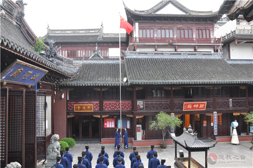 上海城隍庙扎实开展“四史”“三爱”主题学习教育系列活动-道音文化