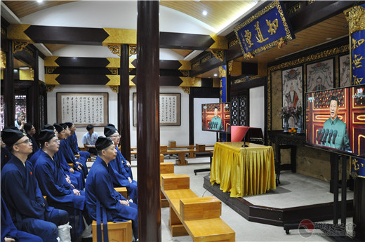 上海城隍庙扎实开展“四史”“三爱”主题学习教育系列活动-道音文化