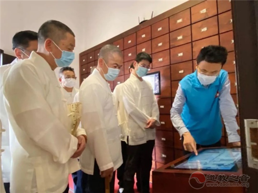 上海白云观开展“四史”“三爱”主题学习教育系列活动-道音文化