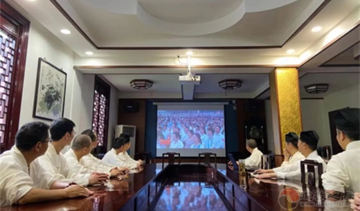 上海白云观开展“四史”“三爱”主题学习教育系列活动-道音文化