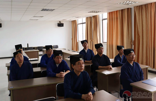 镇江市道教协会举行庆祝建党100周年活动-道音文化