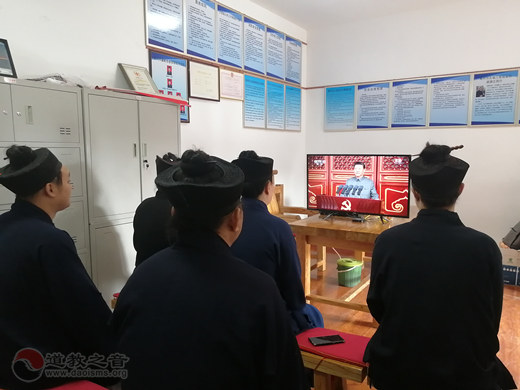山东省青州市三官庙庆祝中国共产党成立100周年
