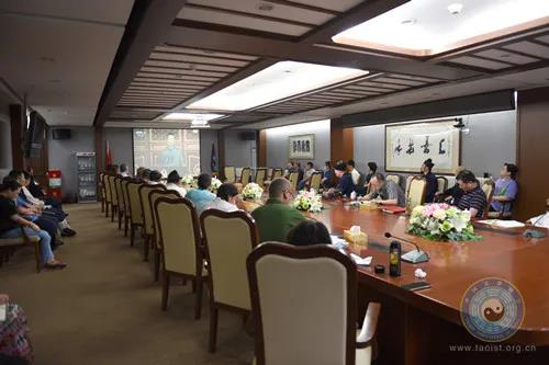 中国道教协会积极组织收看庆祝中国共产党成立100周年大会直播