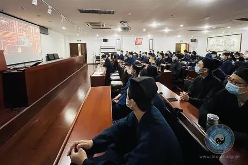 中国道教协会积极组织收看庆祝中国共产党成立100周年大会直播