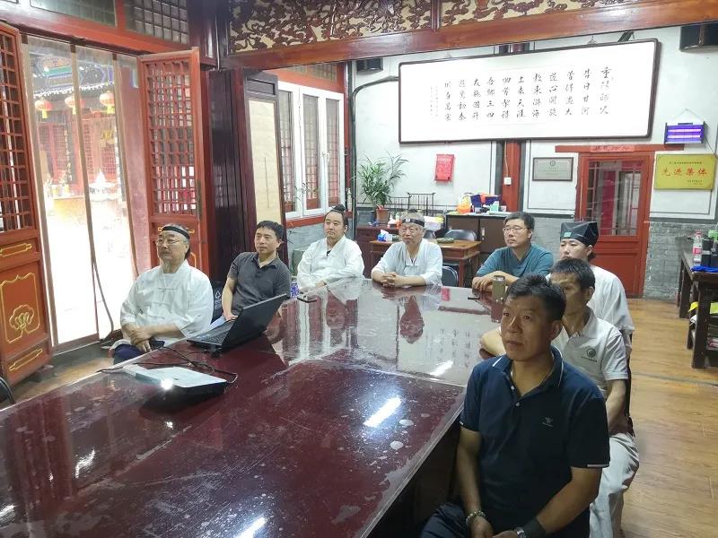 首都道教界庆祝中国共产党百年华诞感言
