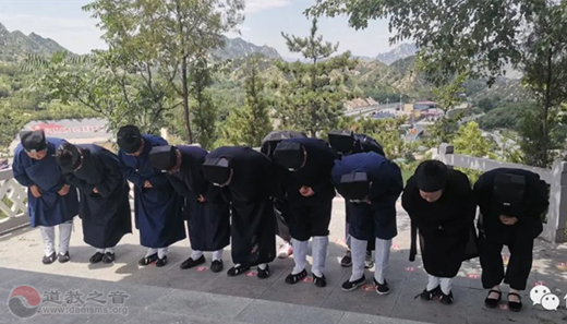 河北省涞源县道协赴黄土岭战役遗址进行爱国主义教育-道音文化