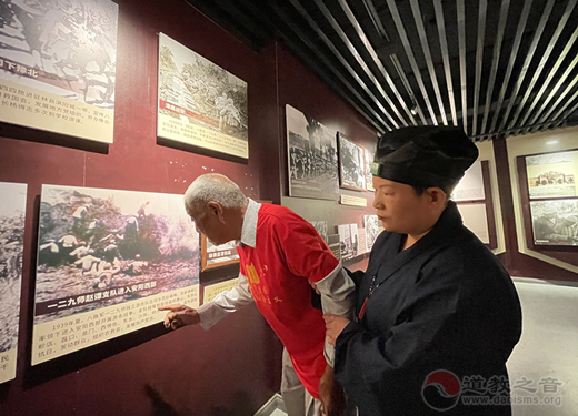 河南省辉县市道教协会开展红色研学教育活动-道音文化