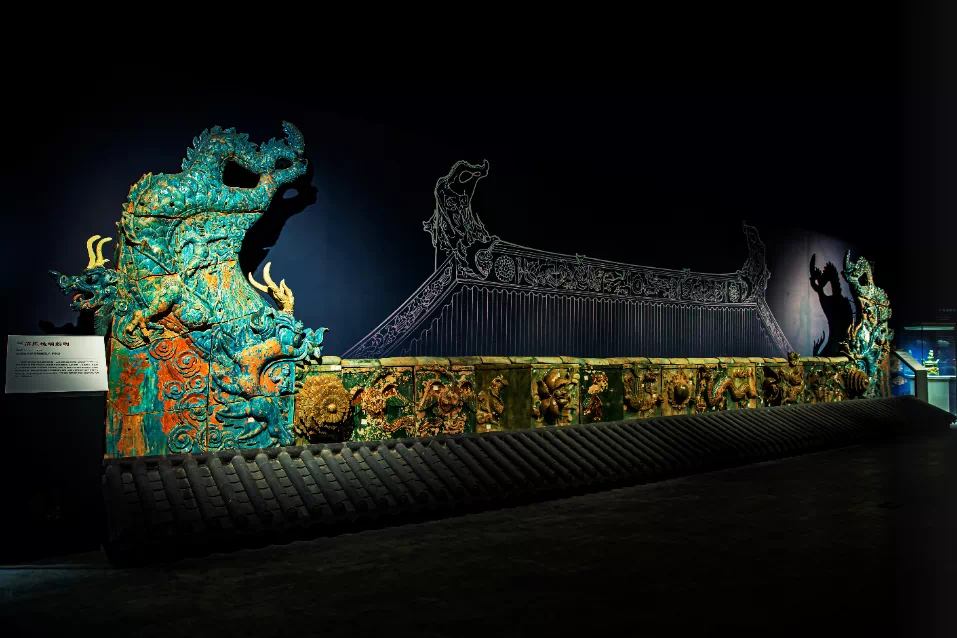 山西博物院永乐宫特展带你走进“东方艺术画廊”
