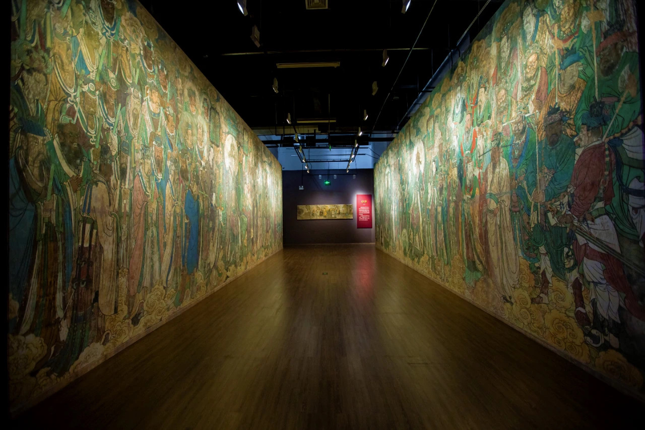 山西博物院永乐宫特展带你走进“东方艺术画廊”