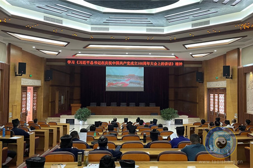 湖北省道协采取三举措把学习贯彻习近平总书记“七一”重要讲话精神全面推向深入-道音文化