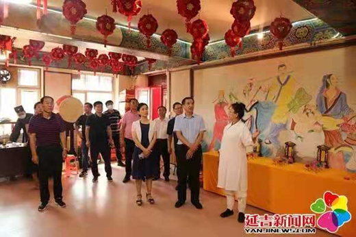 吉林省延吉市政协委员调研民族宗教工作