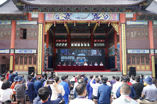 2021年中国—东南亚道教城隍信仰文化系列活动在浙江义乌开幕-道音文化