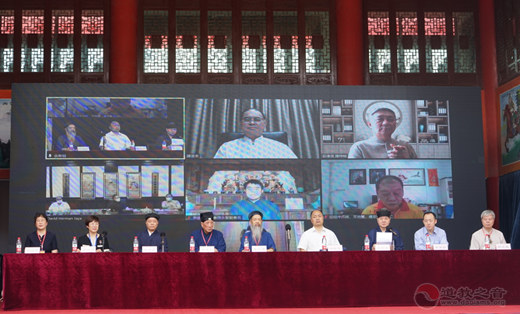 2021年中国—东南亚道教城隍信仰文化系列活动在浙江义乌开幕-道音文化