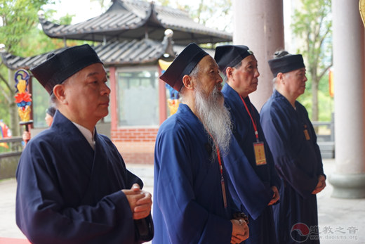 2021年中国—东南亚道教城隍信仰文化系列活动在浙江义乌开幕-道音文化