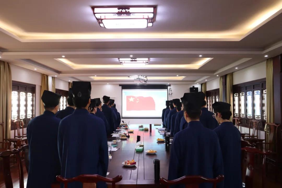 上海道教学院举办“四史、三爱”主题教育系列活动-道音文化